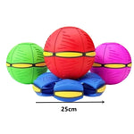 Magic MetaBall™ Transforming Light-Up Flying Saucer Ball