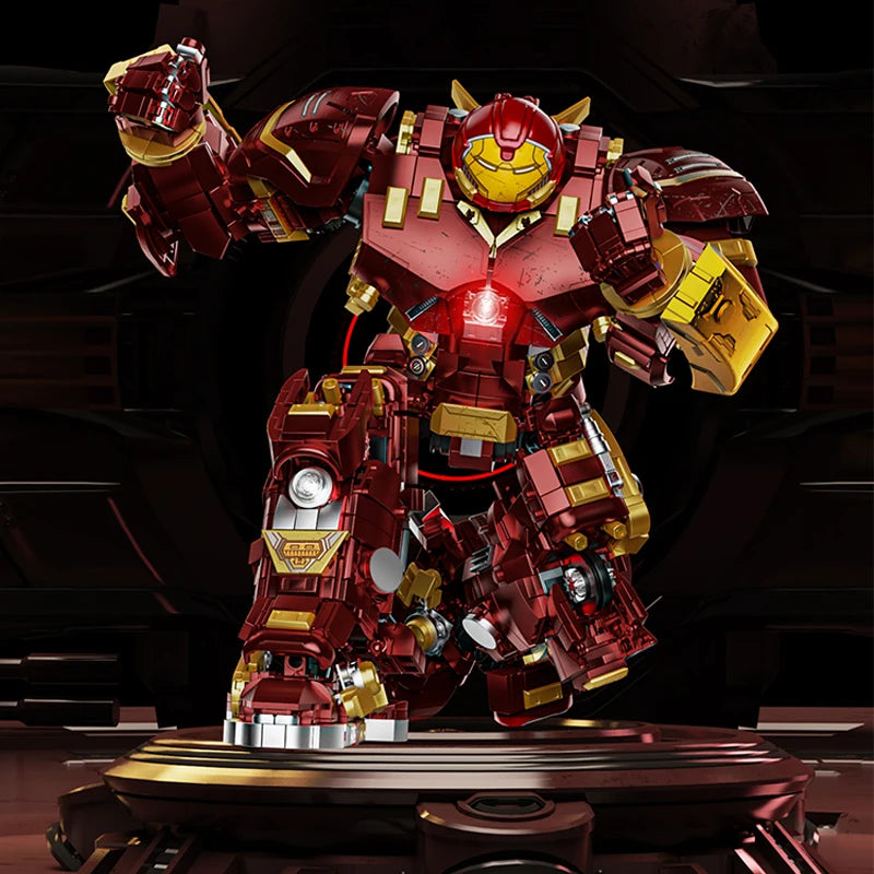 TitanForge Mecha Building Set