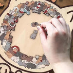 SereniCat™ 135-Piece Wooden Puzzle