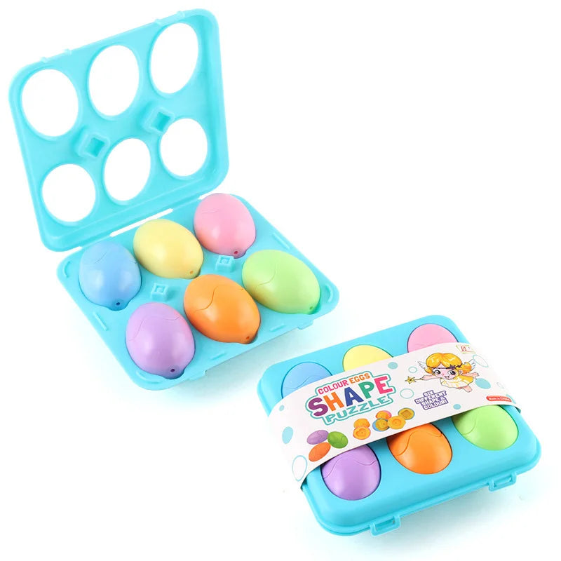 12 Montessori Chicken Matching Eggs