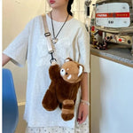 Adorable Panda Plush Backpack