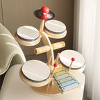 Montessori Wooden Percussion Instrument Set, photo 6
