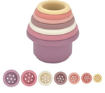 Silicone Stacking Cups – Montessori Sensory Learning Toy