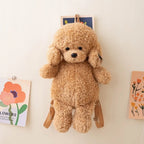 Plush Teddy Dog Backpack