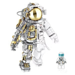 Space Warrior Astronaut Robot Dog Set