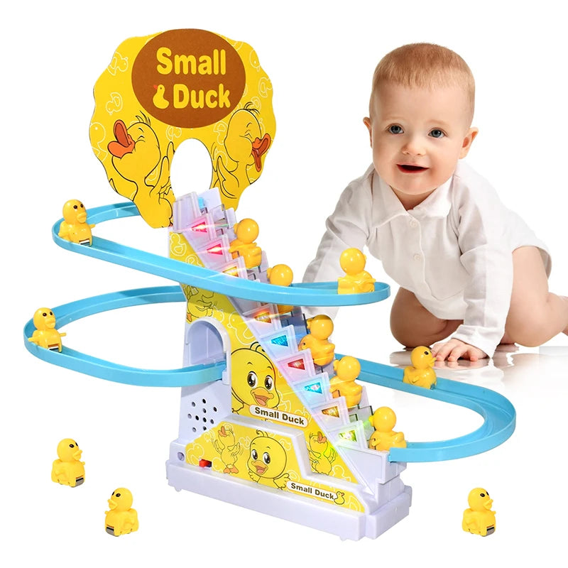 Climbing Ducks Roller Coaster Track Toy