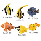 Realistic Ocean Animal Figurines Set
