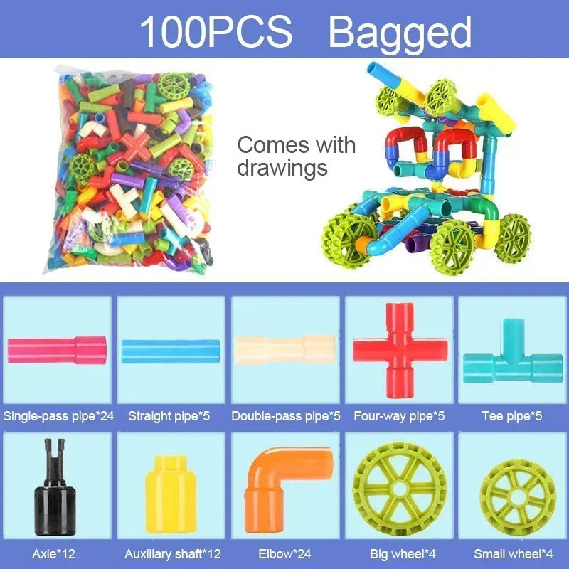 Linking Cubes Math Manipulatives Set