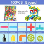 Linking Cubes Math Manipulatives Set