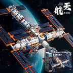 Space Rocket Building Blocks Set
