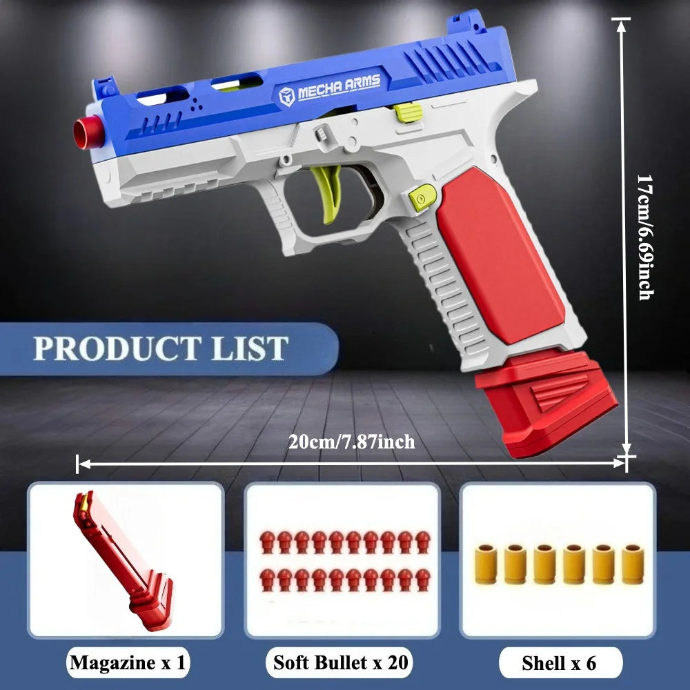 BrickBlaze Building Block Blaster