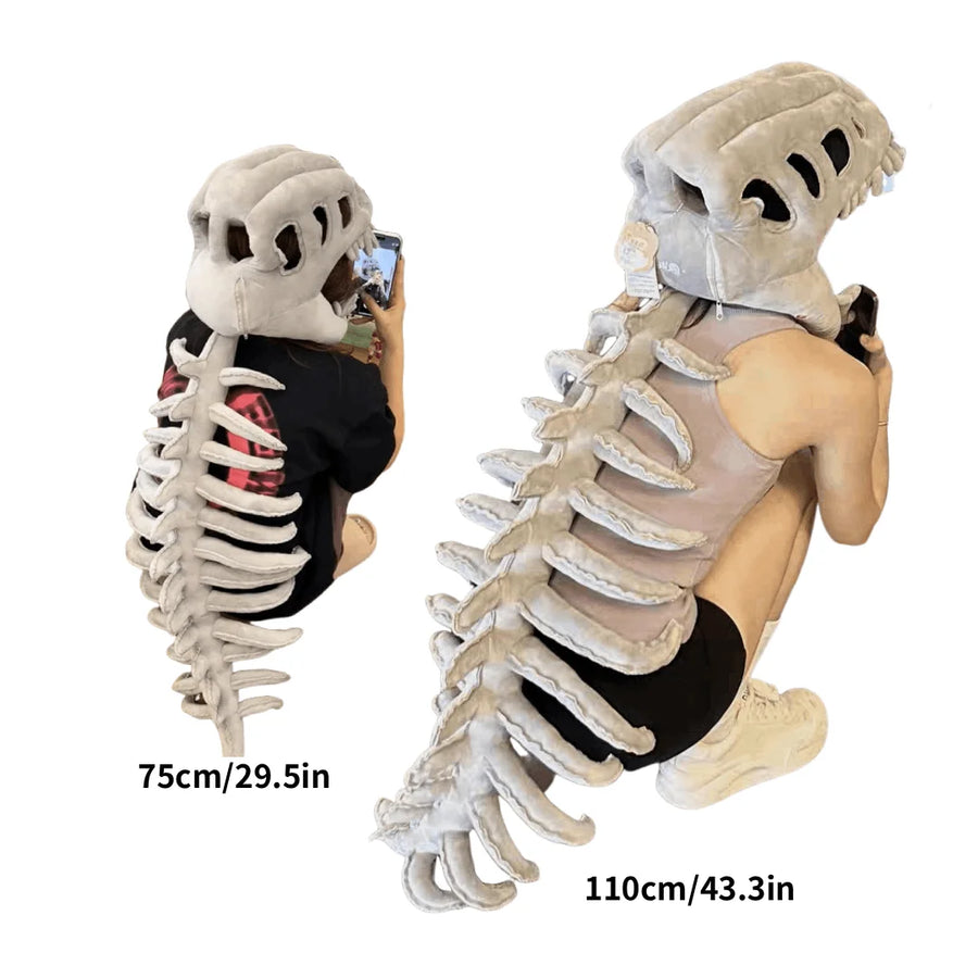 DinoRoar™ Plush Headgear