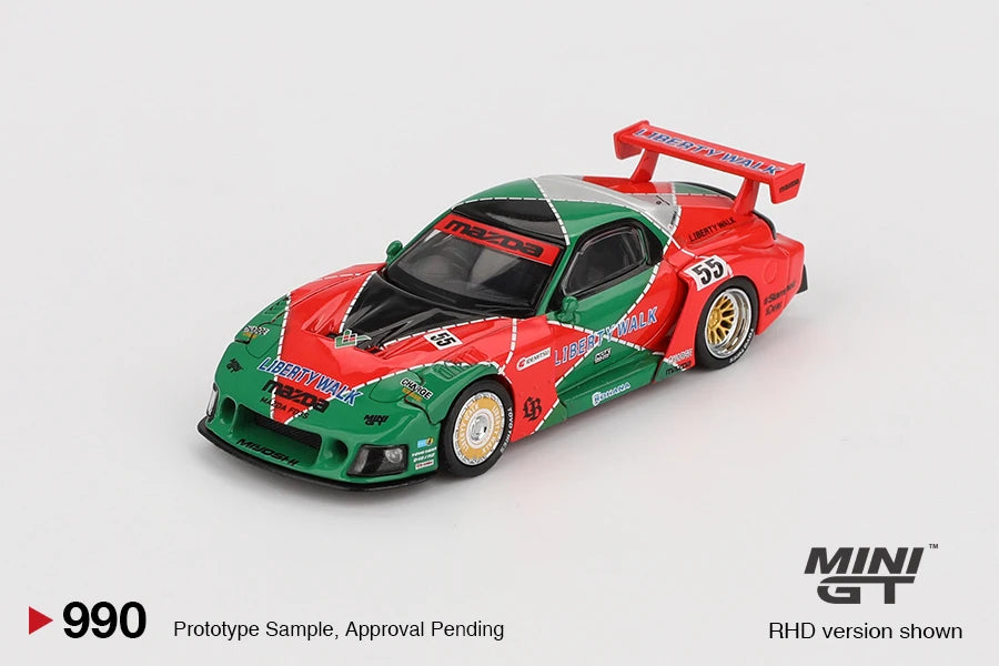 MINIGT Nissan Skyline GT-R R34