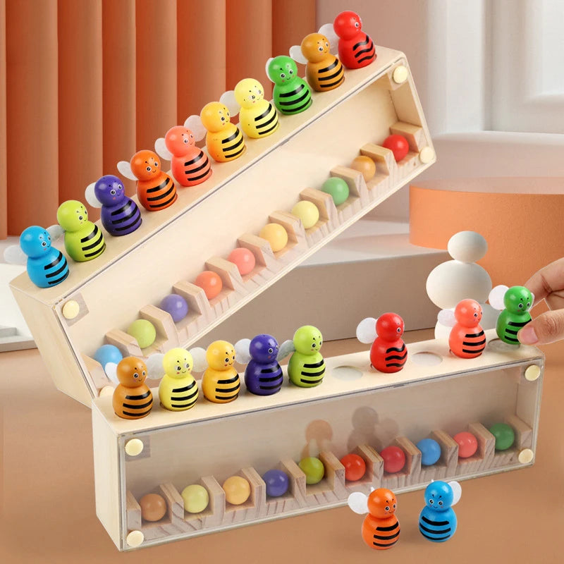 Color Matching Memory Board Game