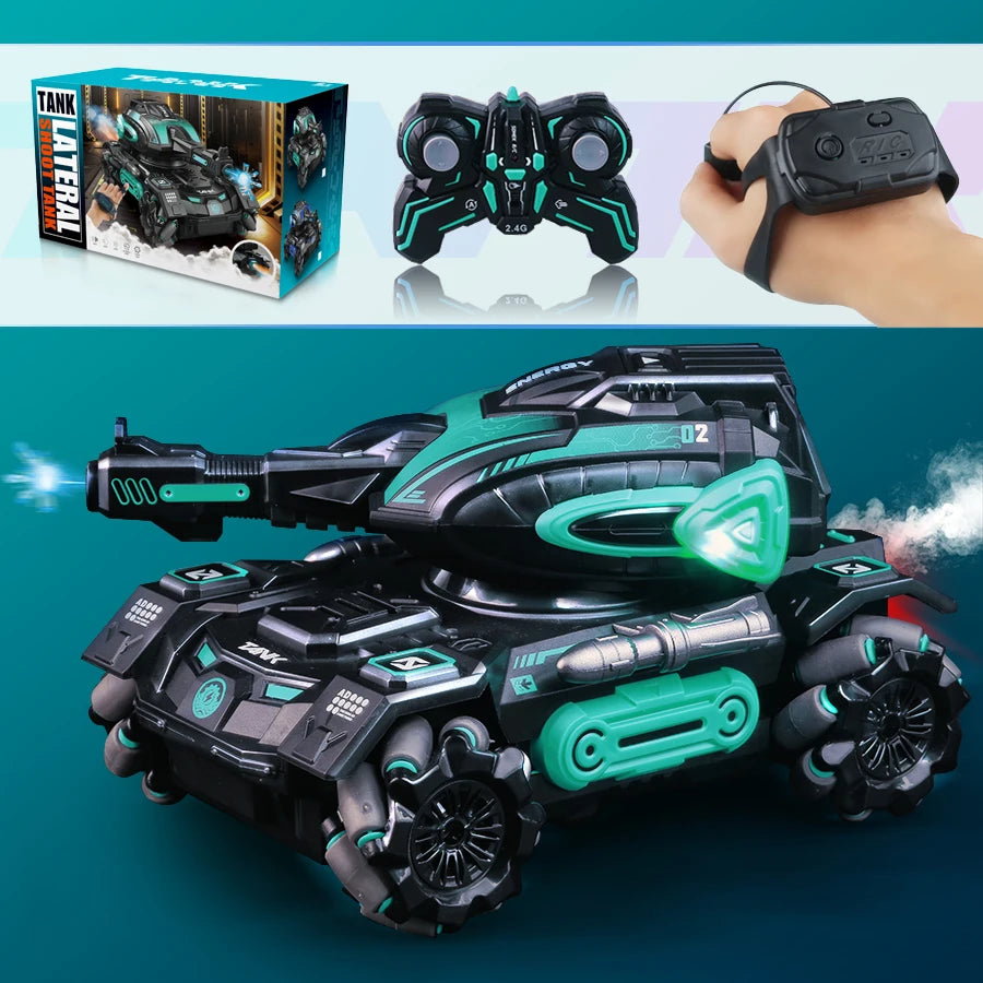 Gesture Control RC Stunt Tank Car
