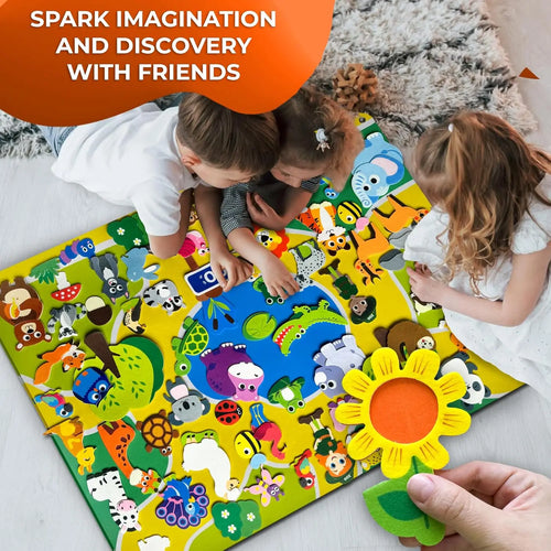 Felt Story Board Set for Kids