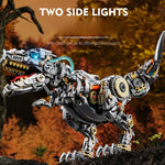 STEM Mechanical Jurassic Dinosaur Building Set – Motorized T-Rex Model