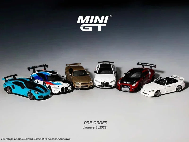 TSM Model 1:64 Diecast Car
