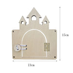 Montessori DIY Wooden Busy Board