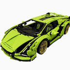 Technical SuperCar Assembly Building Set