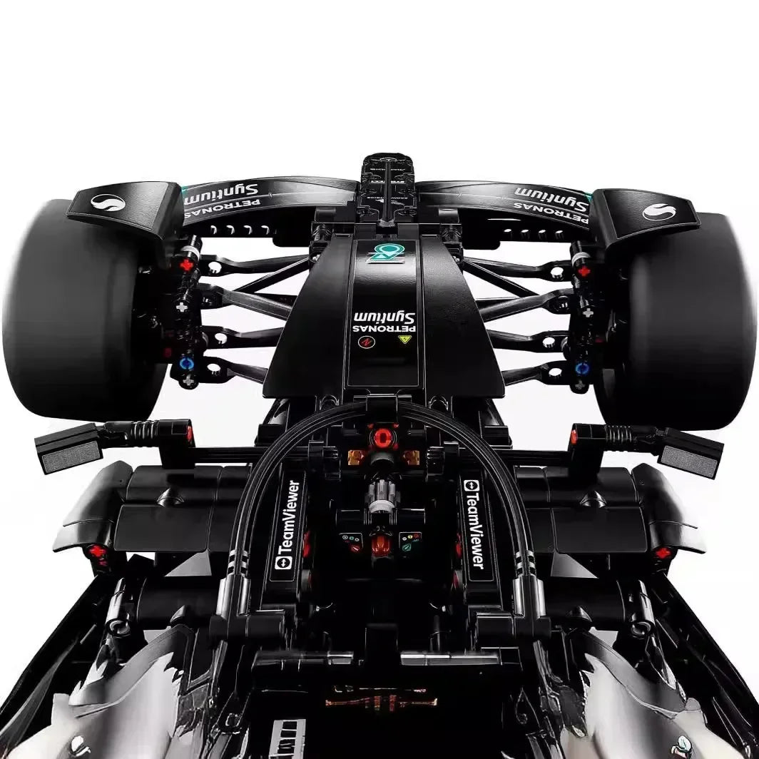 F1 Performance Building Blocks Racing Car