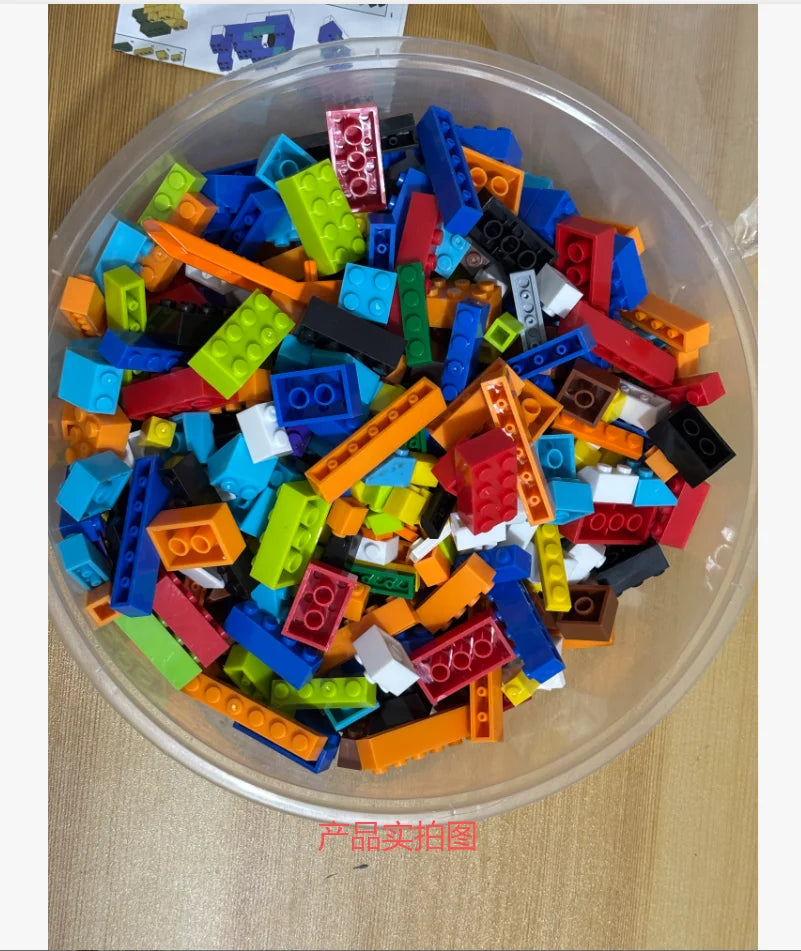 DIY Creative Bricks Set