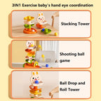Ball Drop and Roll Tower for Toddlers
