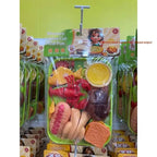 Toddler Chef Play Food Cutting Set