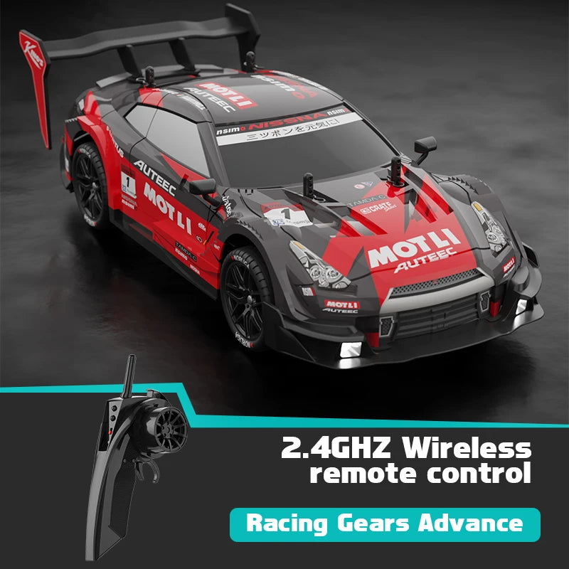 GTR & Mustang RC Drift Car