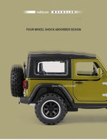 Wrangler Rubicon Model Car