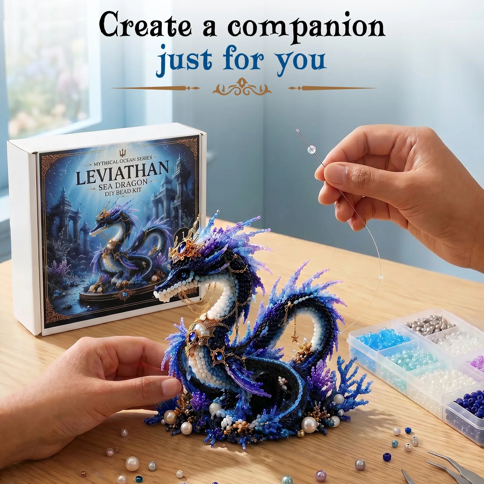 OceanMagic™ 3D Ocean Bead Craft Kit