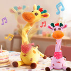 Dancing and Singing Plush Giraffe