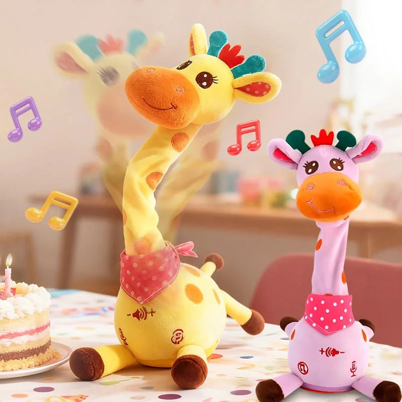 Dancing and Singing Plush Giraffe