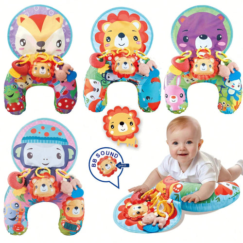 TummyBloom Tummy Time Pillow and Play Mat