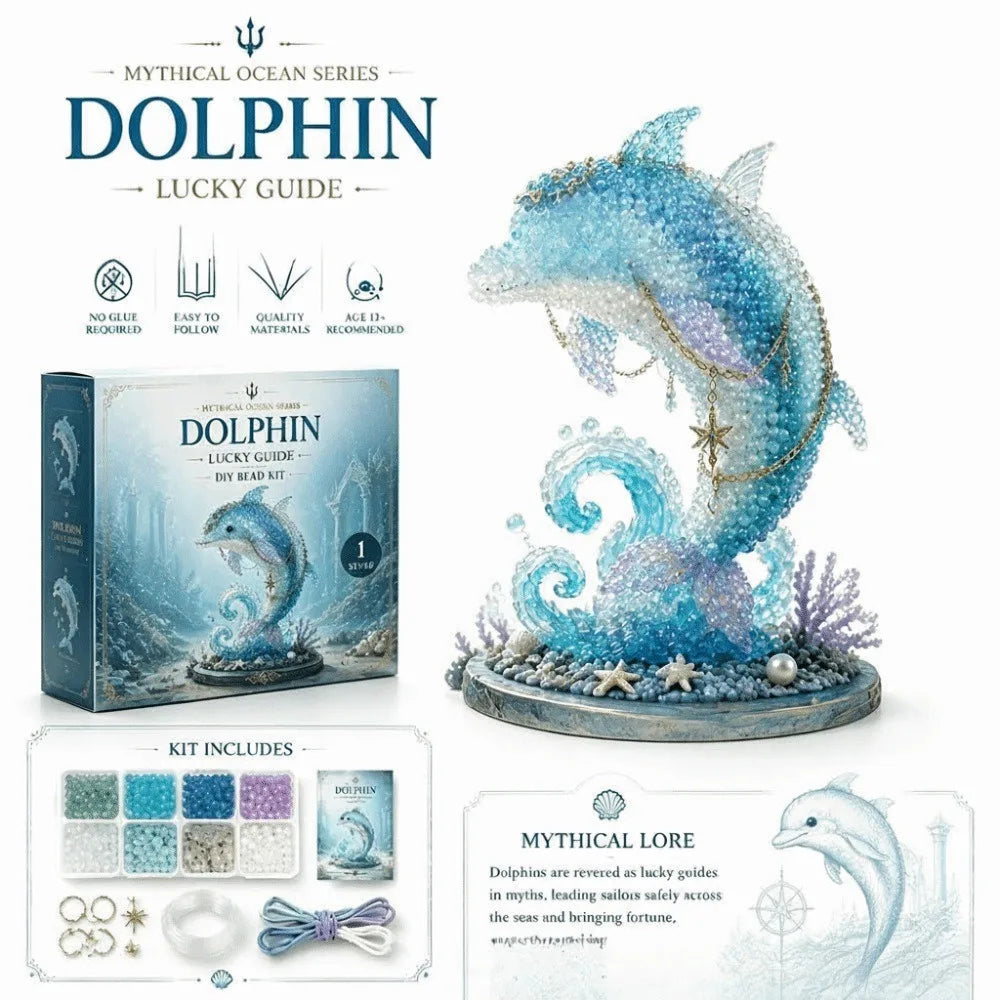 OceanMagic™ 3D Ocean Bead Craft Kit