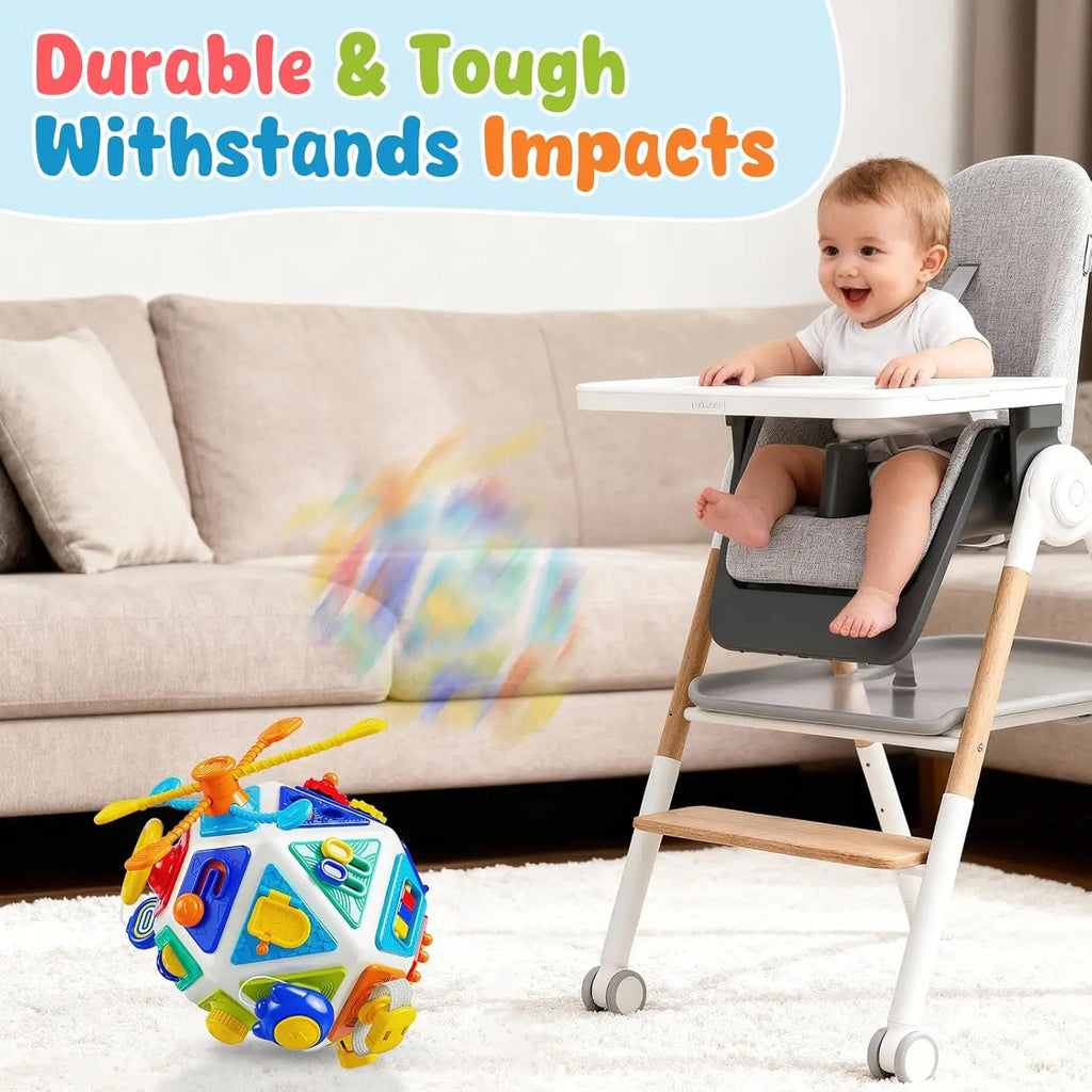 22-in-1 Montessori Busy Activity Cube