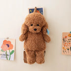 Plush Teddy Dog Backpack