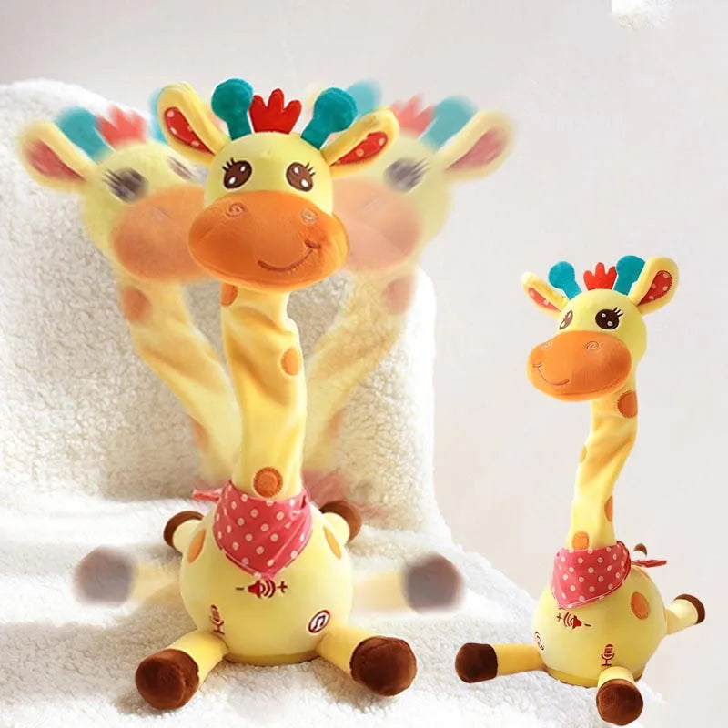 Dancing and Singing Plush Giraffe
