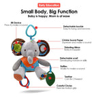 Hanging Animal Plush Stroller Toy