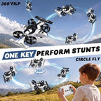 SkyDrift 2-in-1 RC Plane and Stunt Car