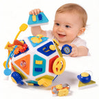 22-in-1 Montessori Busy Activity Cube