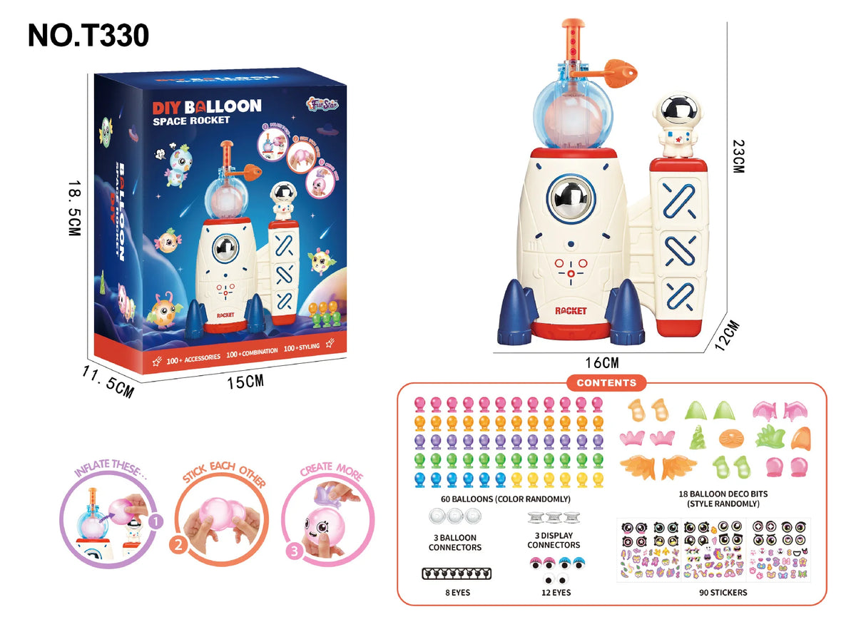 SpacePop Magic Balloon Maker