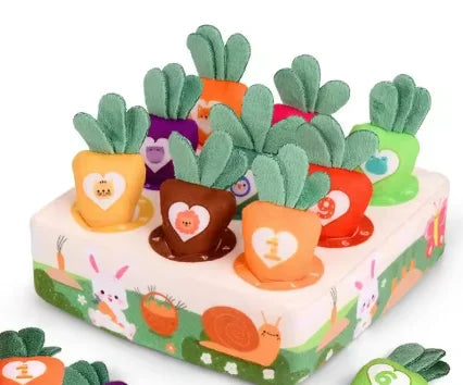 Soft Baby Cloth Books, Blocks and Sensory Toys