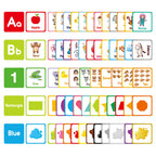 Cartoon English Learning Flash Cards