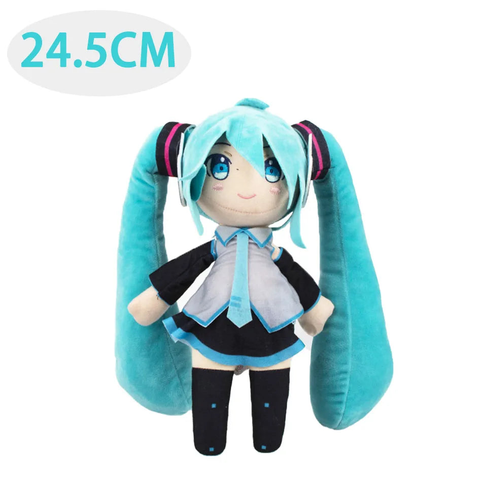 Kawaii Anime-Style Plush Doll