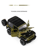 Wrangler Rubicon Model Car