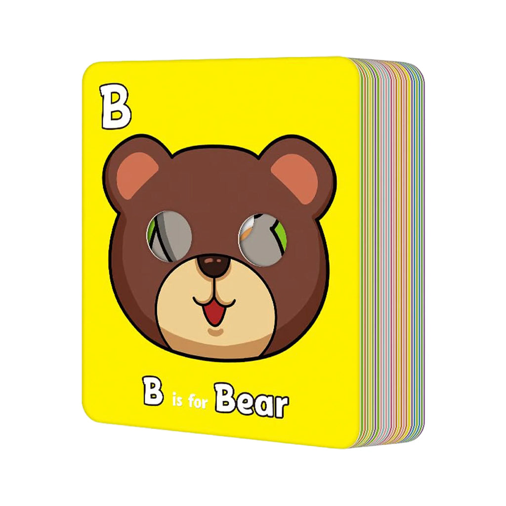 Interactive ABC Flash Cards with Animal Masks