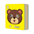 Interactive ABC Flash Cards with Animal Masks