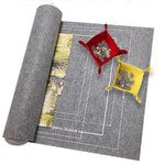 PuzzleRoll™ Storage Mat – Roll-Up Puzzle Saver for 1000–3000 Piece Puzzles