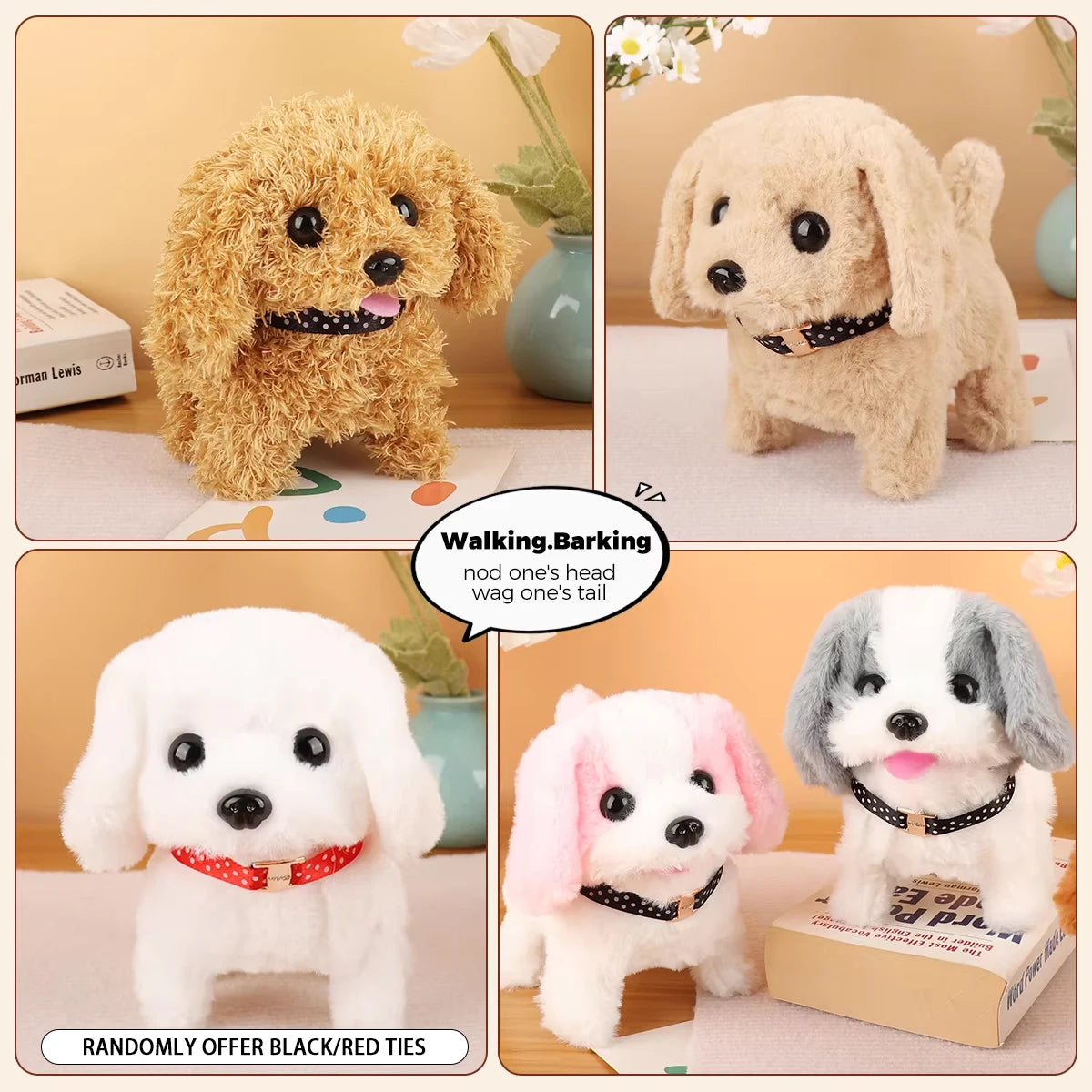Electric Walking Plush Puppy, photo 2